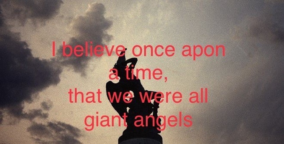 And that we descended from heaven, and became human beings