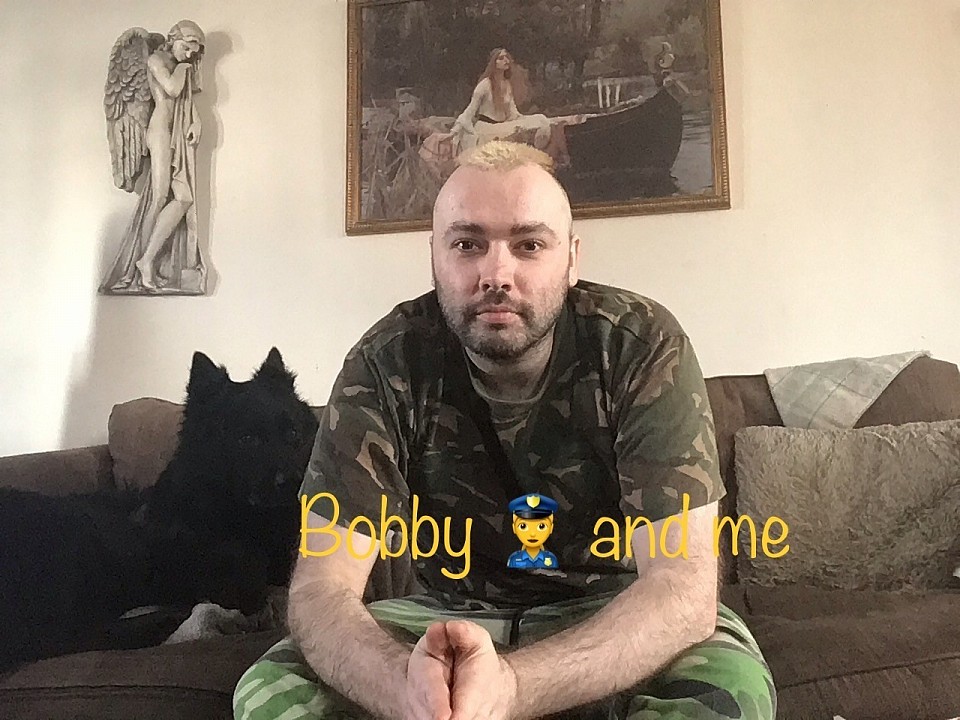 Bobby and me