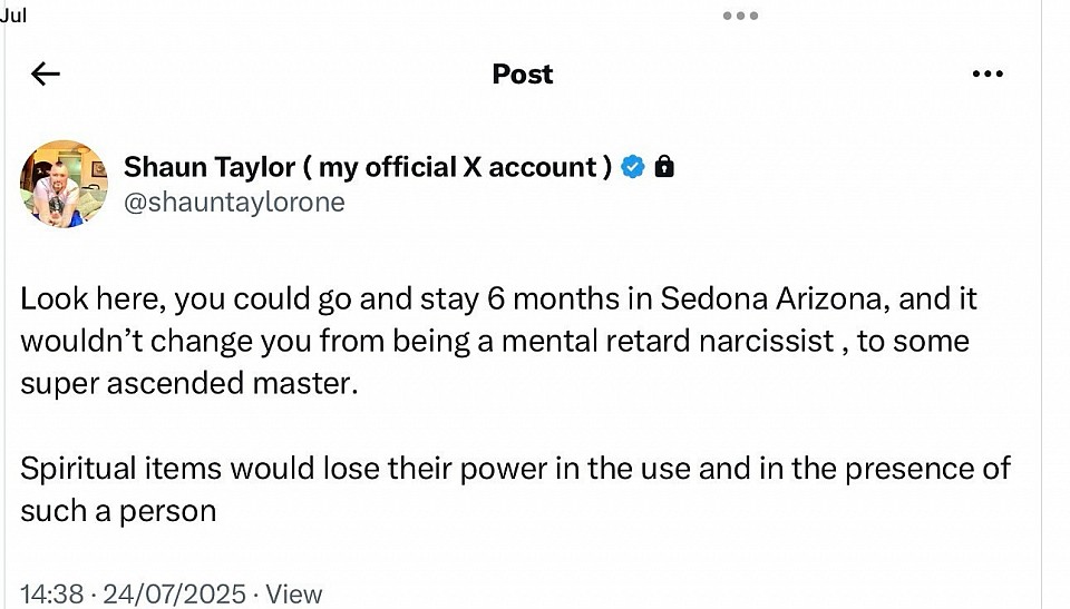 You are  making a fool of yourself